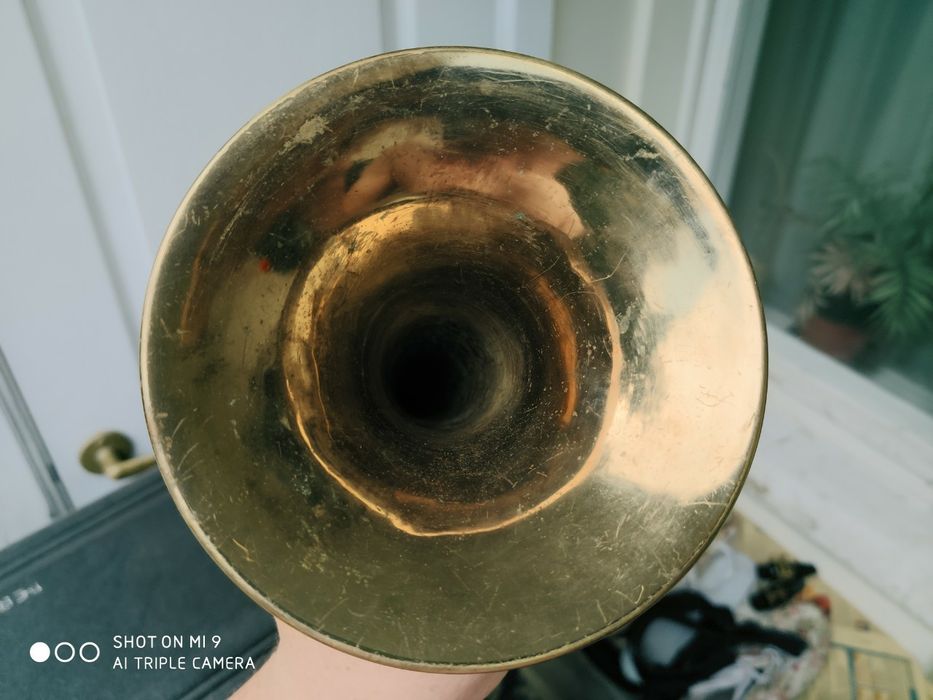 Труба Bach TR 300 USA + мундштук Bach 7c