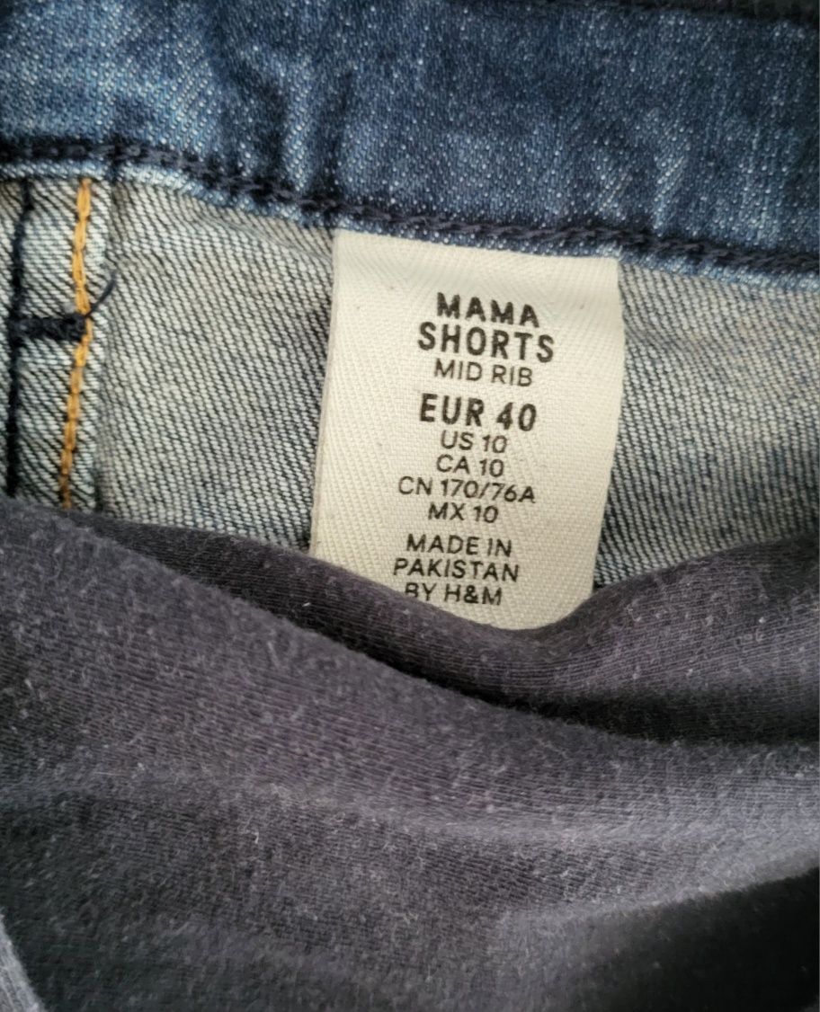 2 pary spodenek ciążowych roz 38/40