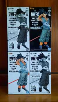 Figuras Super Master Stars Piece  de Dragon Ball e My Hero Academia