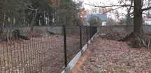 Ogrodzenie Panelowe Fi 4 MM Ocynk RAL H 180