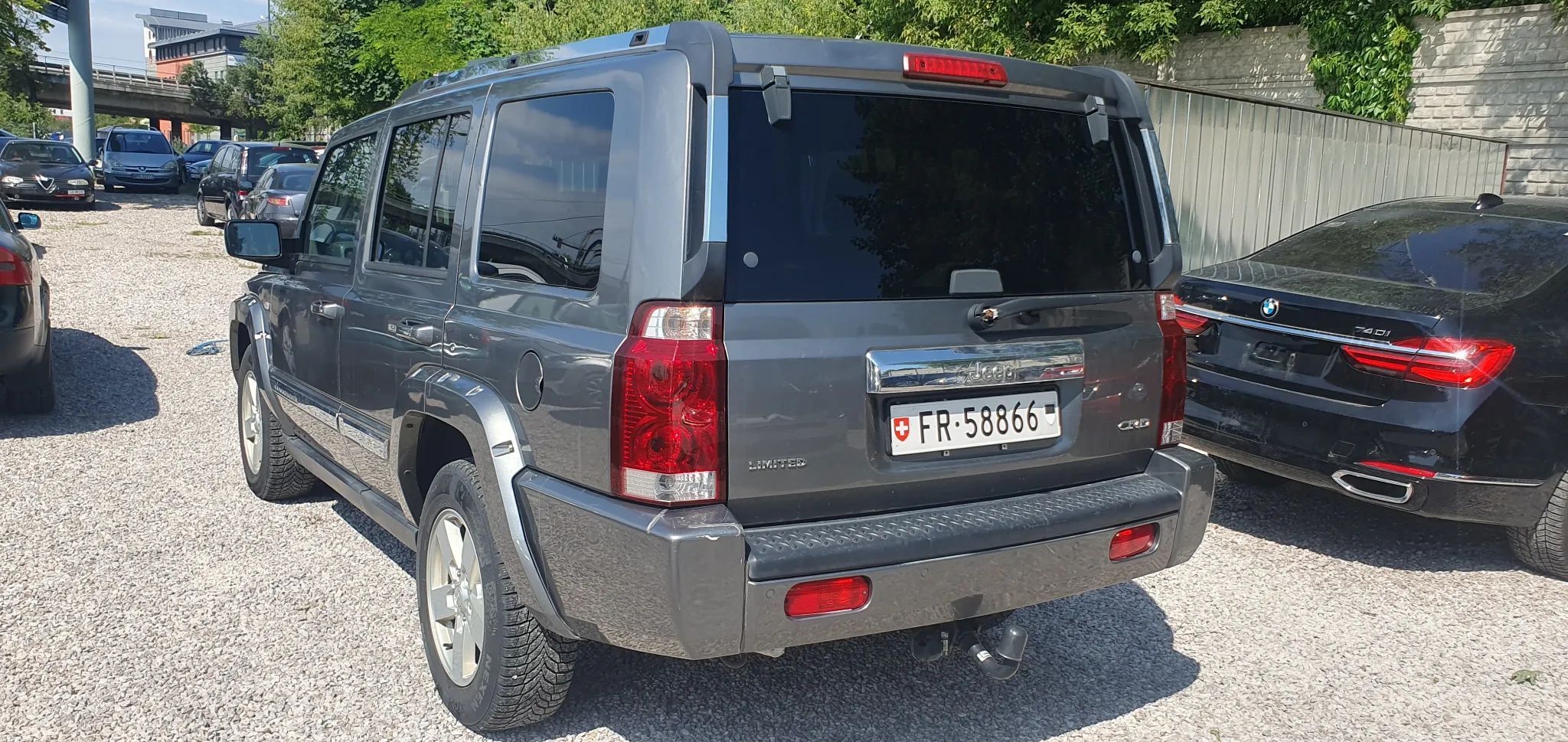 Jeep Commander 3.0 4x4 A/T (218KM) 2006/2007r. +Hak + Tap. skórz, F-RA VAT 23%