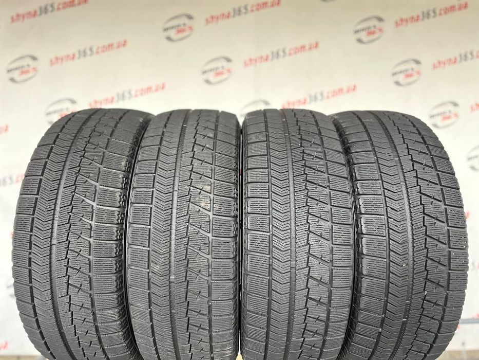 215/55 r17 bridgestone blizzak vrx 6mm шини бу зима