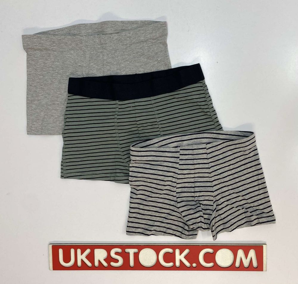 H&M, чоловіча білизна, боксерки, сток оптом