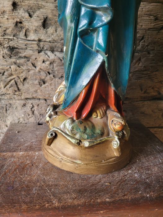 Duża figura 62 cm Maryja Matka Boża Niepokalana