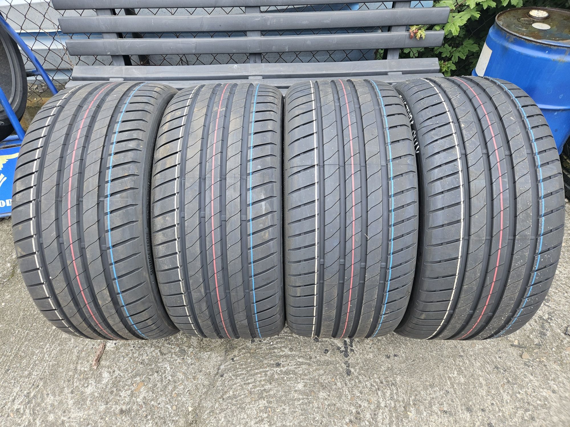Opony letnie 265/35/21 Bridgestone potenza sport 2024