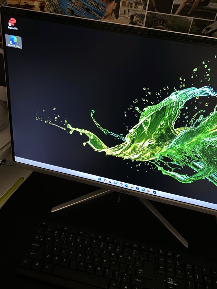 Komputer Acer all in one c27-865