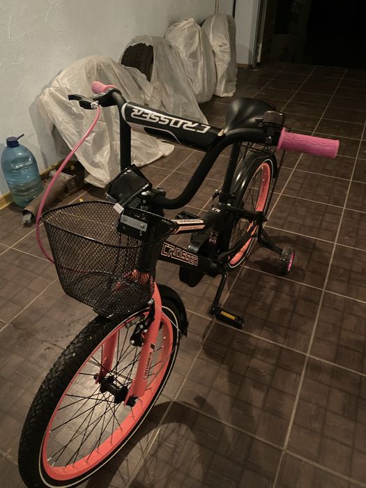 Дитячий велосипед RACEPRO CROSSER 20"