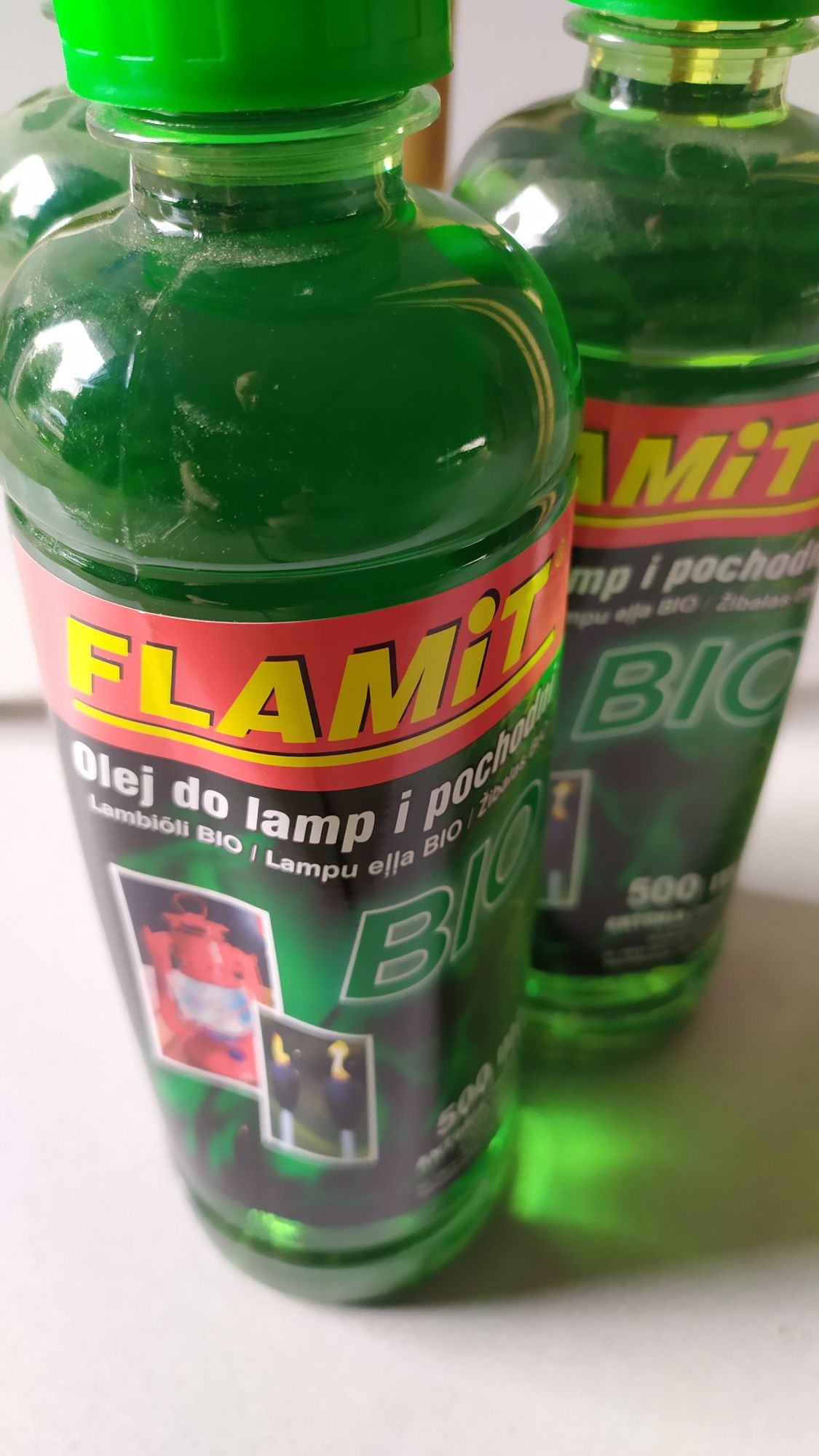 Lampiony na naftę