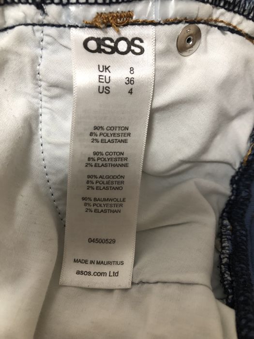 Джинси для вагітних Asos 8 розмір М