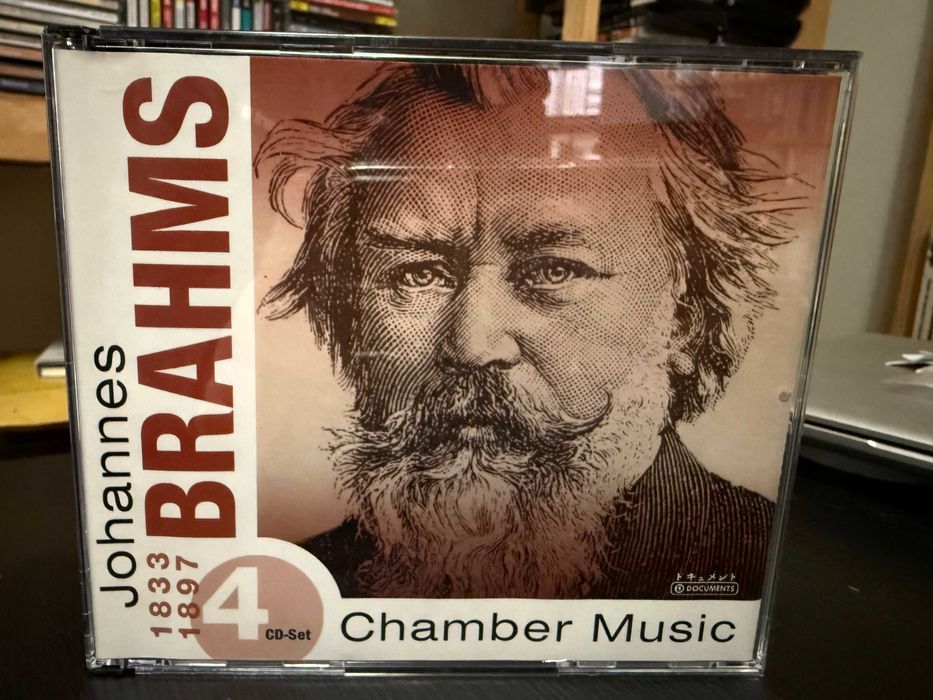 Brahms – Chamber Music – Heifetz, Rubinstein, Serkin, Stern, Casals..