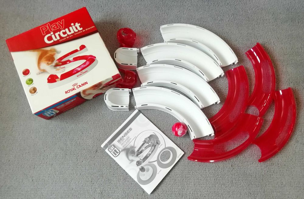 Brinquedo para Gato circuito de diversão - Novo