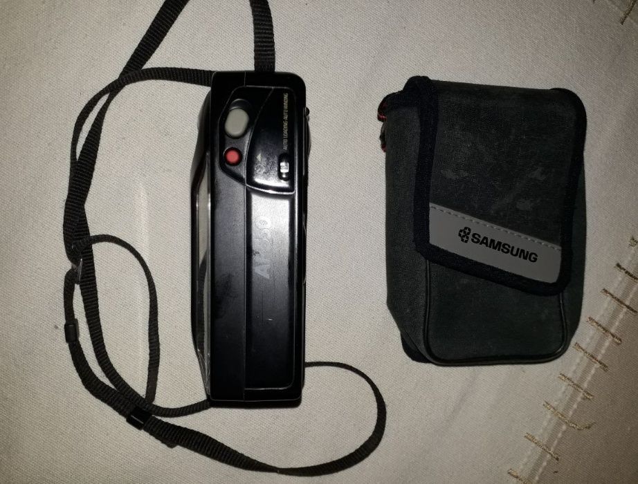 Maquina fotográfica Samsung AF 550 - para colecionador