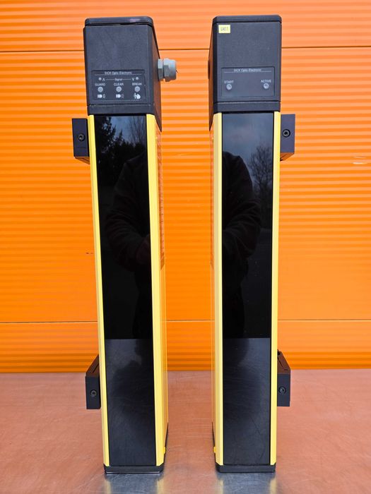 Kurtyna Bezpieczeństwa Bariera Optoelektroniczna Świetlna Laser Sick