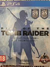 Tomb Raider PS4.