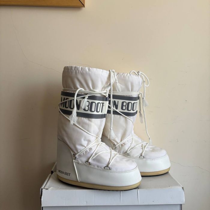 Moon Boot Original White