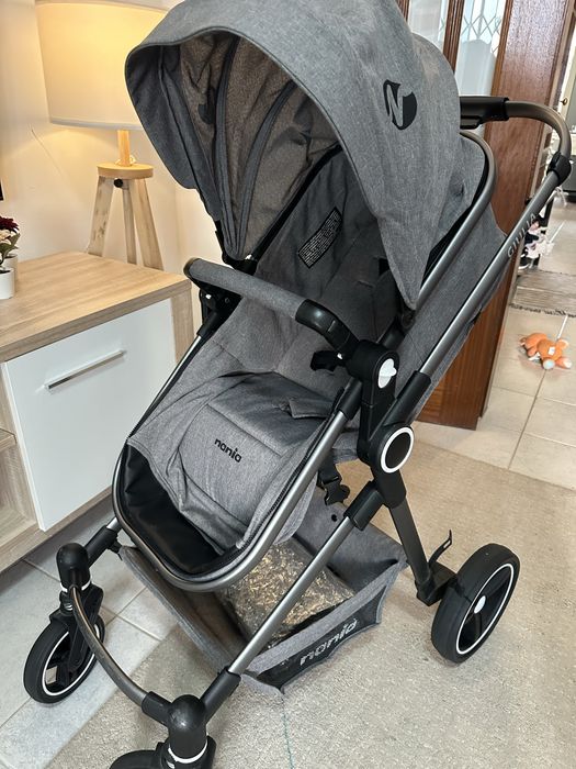 Carrinho de  bebé Nania completo 3 em 1