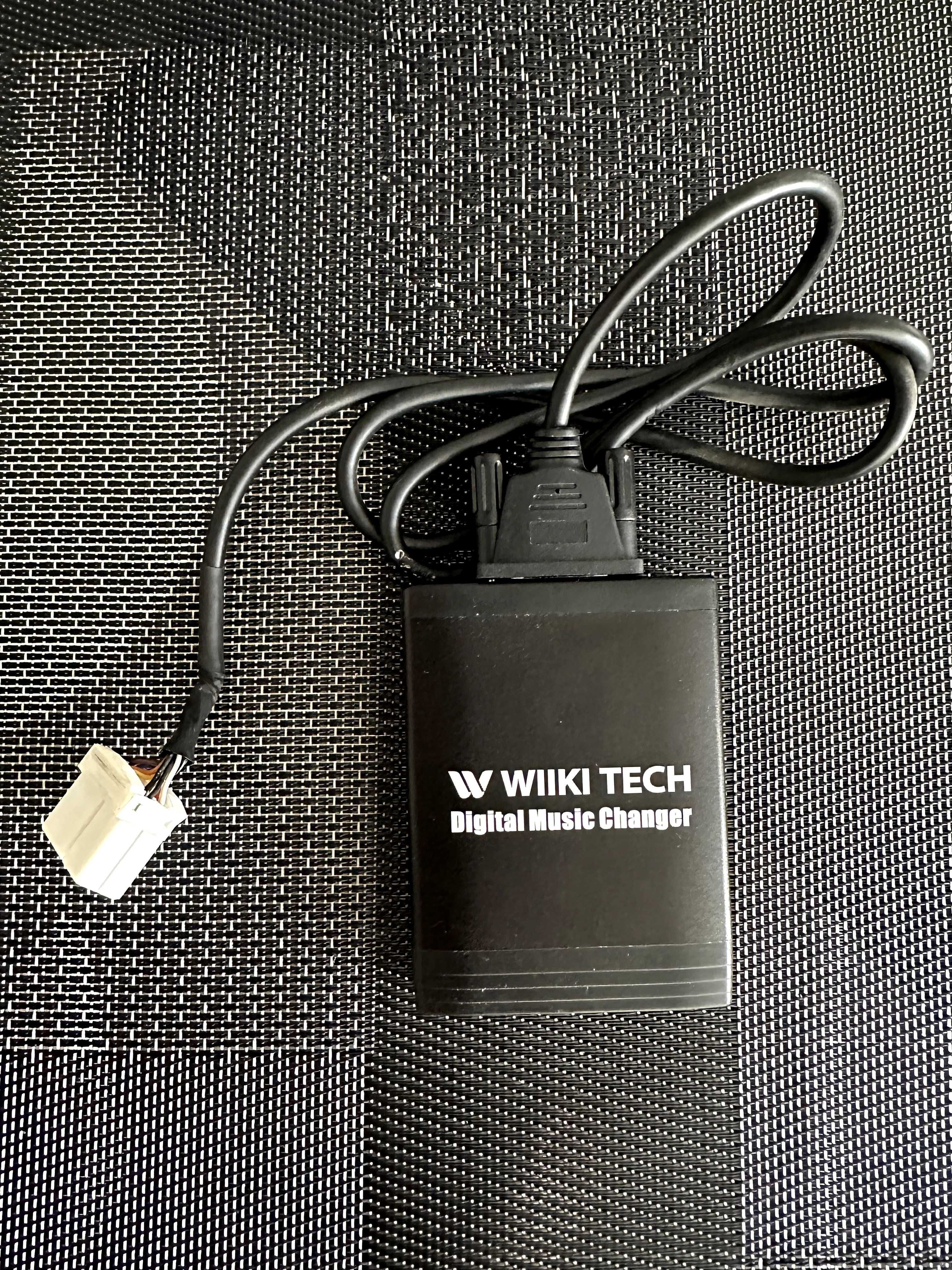 Адаптер WIKI TECH  USB |SD SDHC MMC| AUX для штатной магнитолы