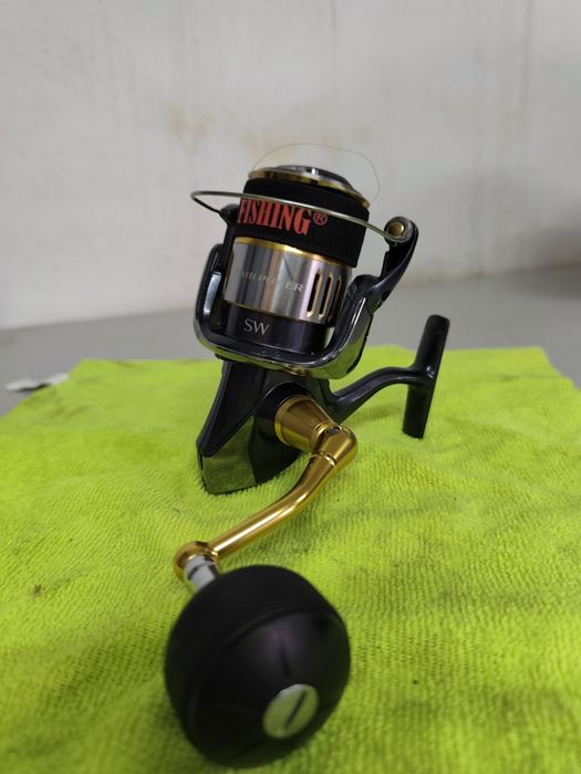 Carreto Shimano Twinpower 4000 sw
