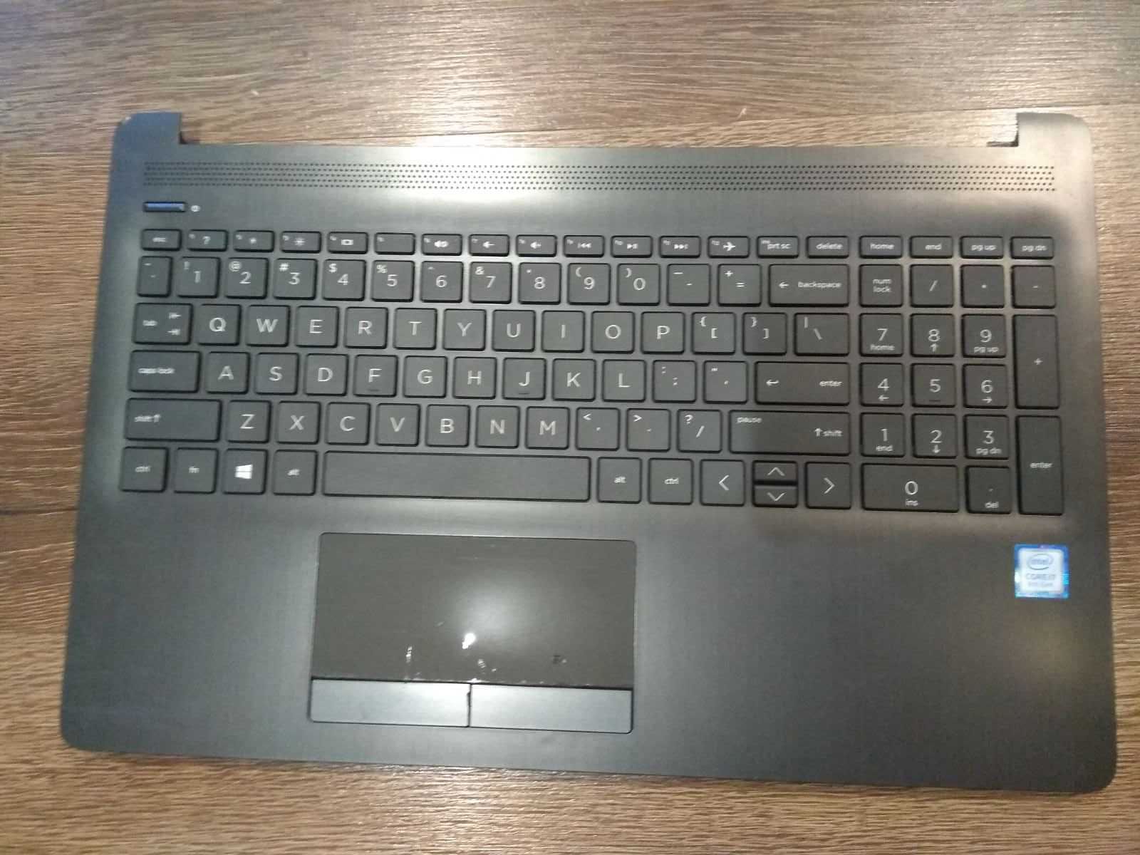 Топкейс, верхній корпус з клавіатурой HP Laptop 15-da0073wm