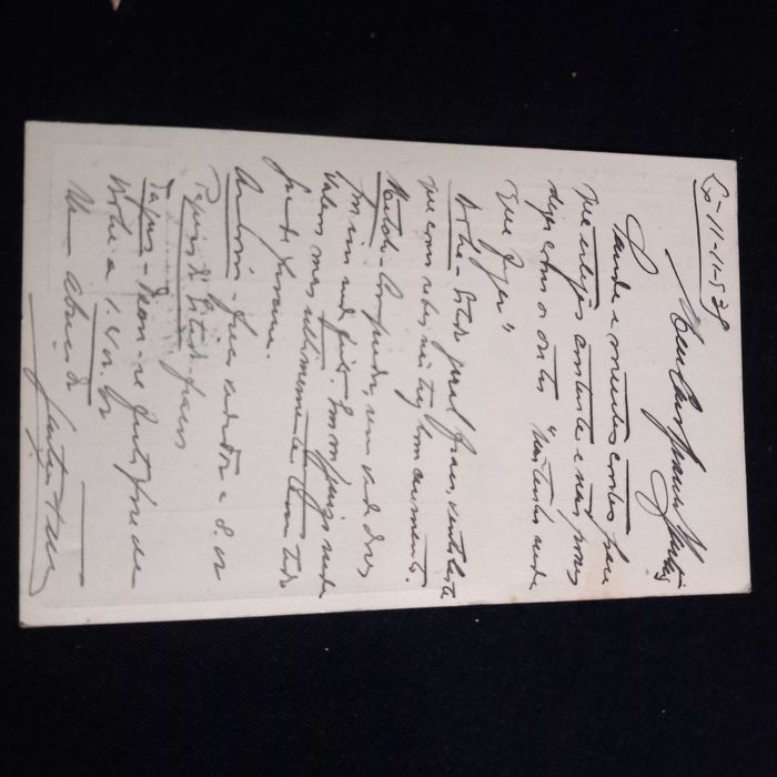 Bilhete postal da Bolsa de Fundos de Lisboa