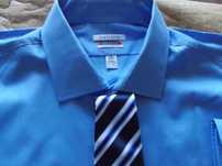 4XL VAN HEUSEN PREMIUM Nowa Koszula Męska 4 XL 47 cm USA + Krawat