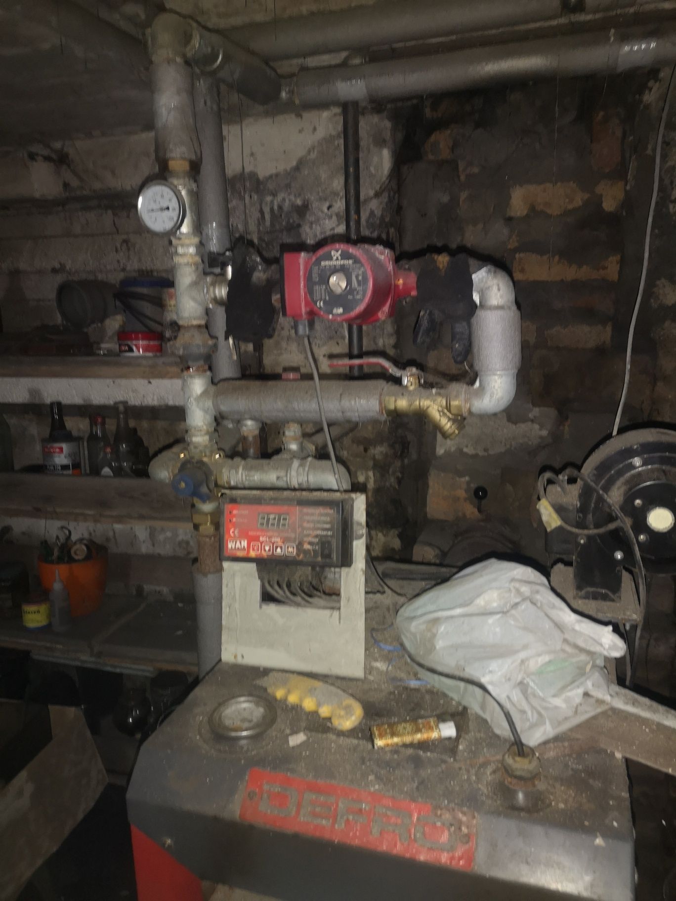 Piec defro 10 kw