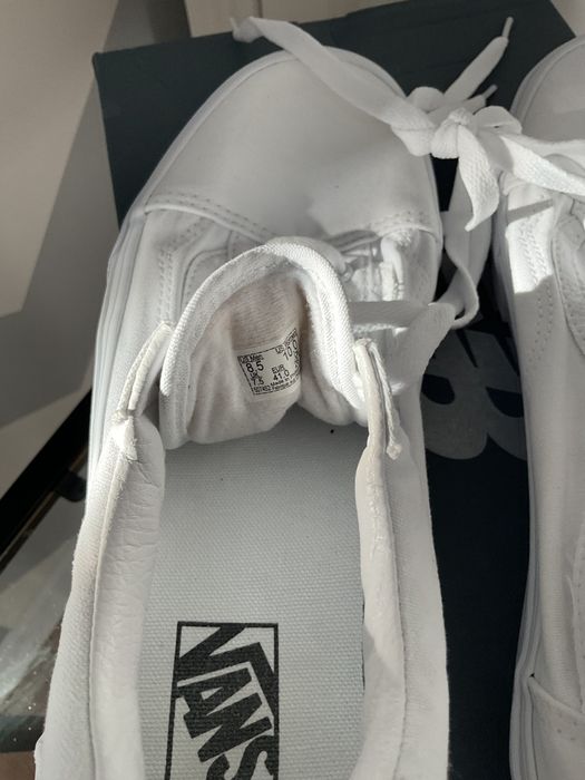 Vans Old Skool Classic White – оригінальні кеди, 41 розмір