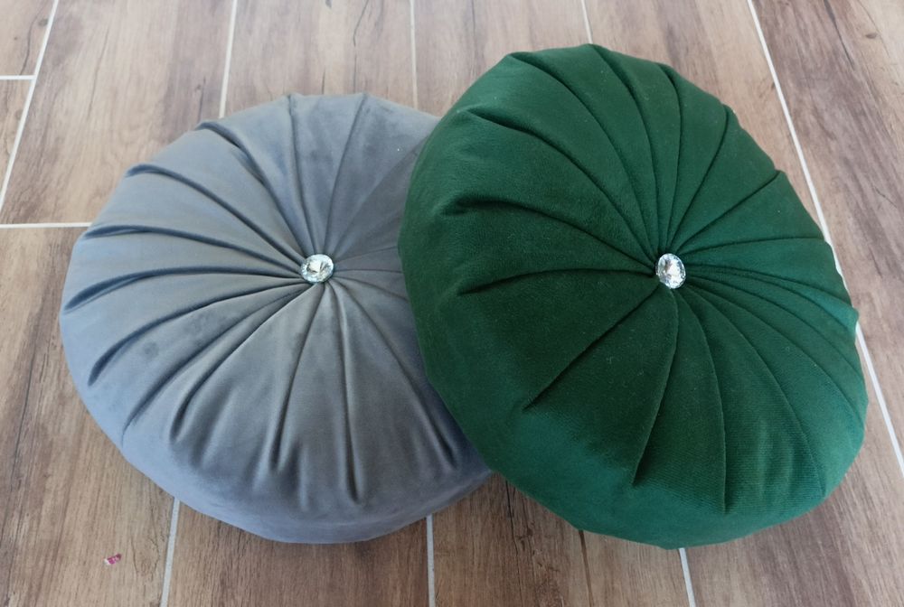 Poduszka dekoracyjna okrągła mix kolorów