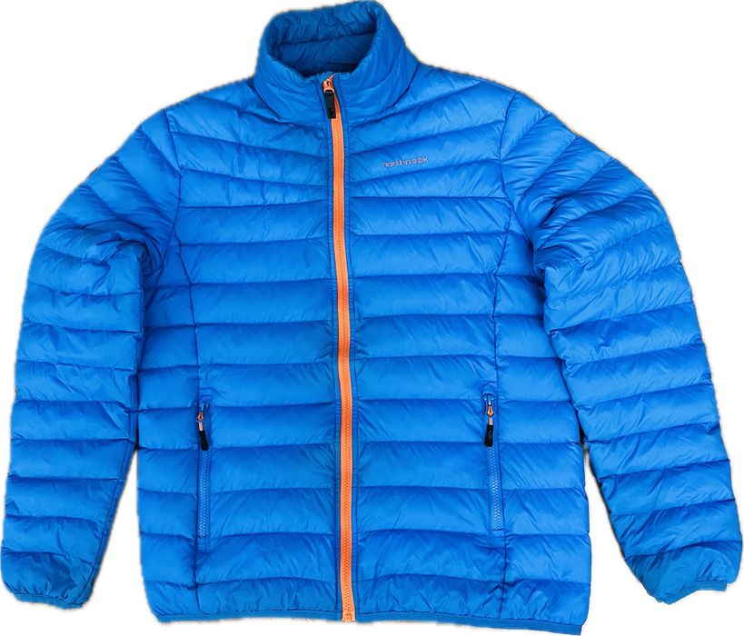 Northpeak kurtka puchowa męska L