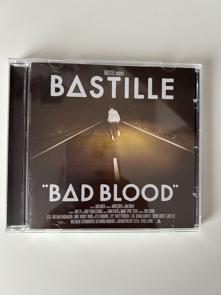 Płyta Bastille „Bad blood”