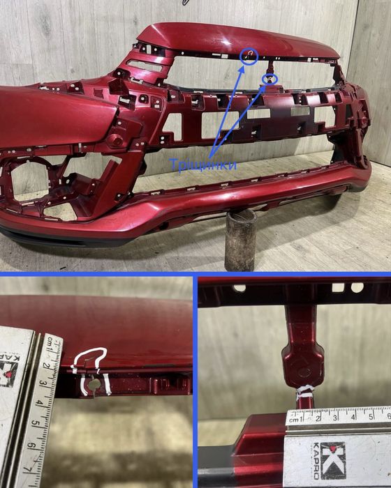 Бампер передний Mitsubishi Outlander Sport / ASX / 2016 - 2019 г. ))