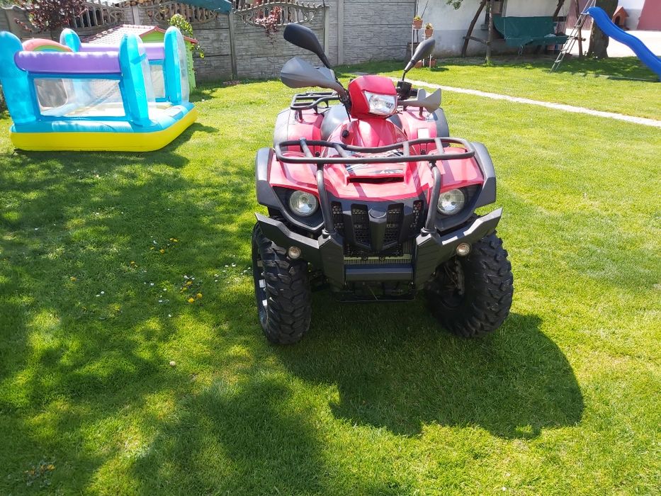 Sprzedam qład linhaj hytrak 550 4x4
