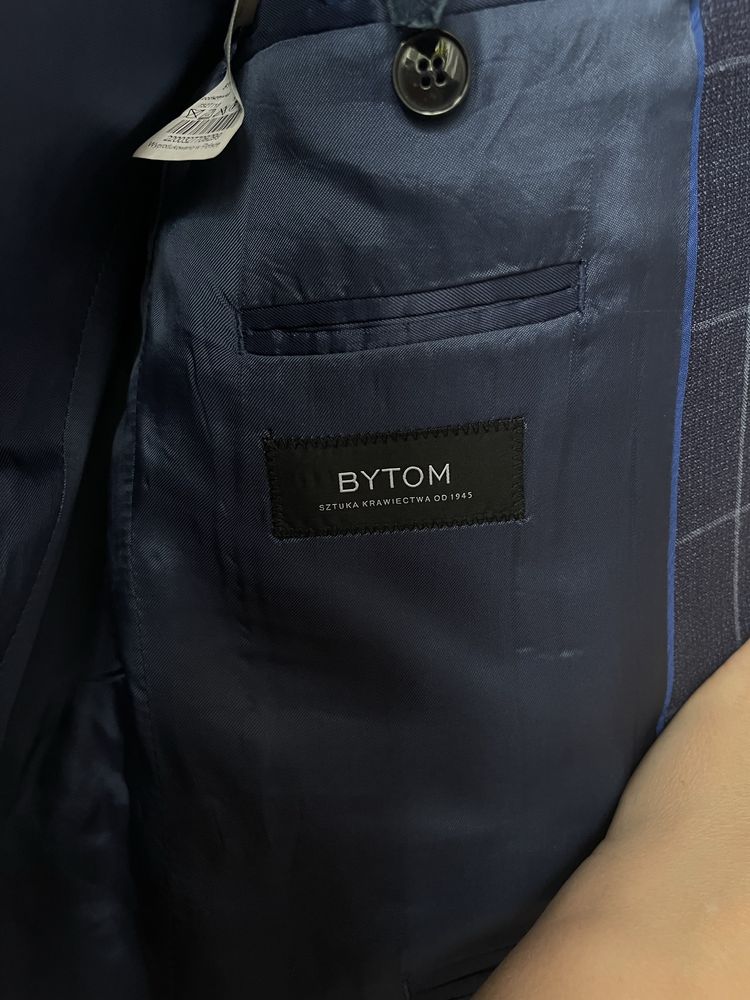 Garnitur granatowy Bytom W176/100/88