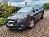 Opel Astra 1.4 Turbo, Lift, Kombi, LEDy, Podgrz. fotele, opłacony z Niemiec