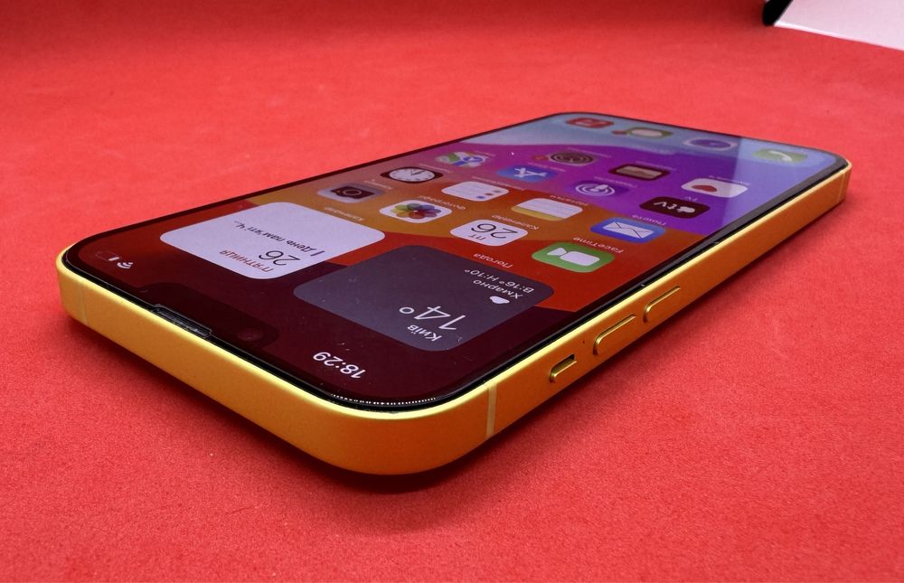 Apple iPhone 14 Plus , Yellow , 128GВ Original,Neverlock
