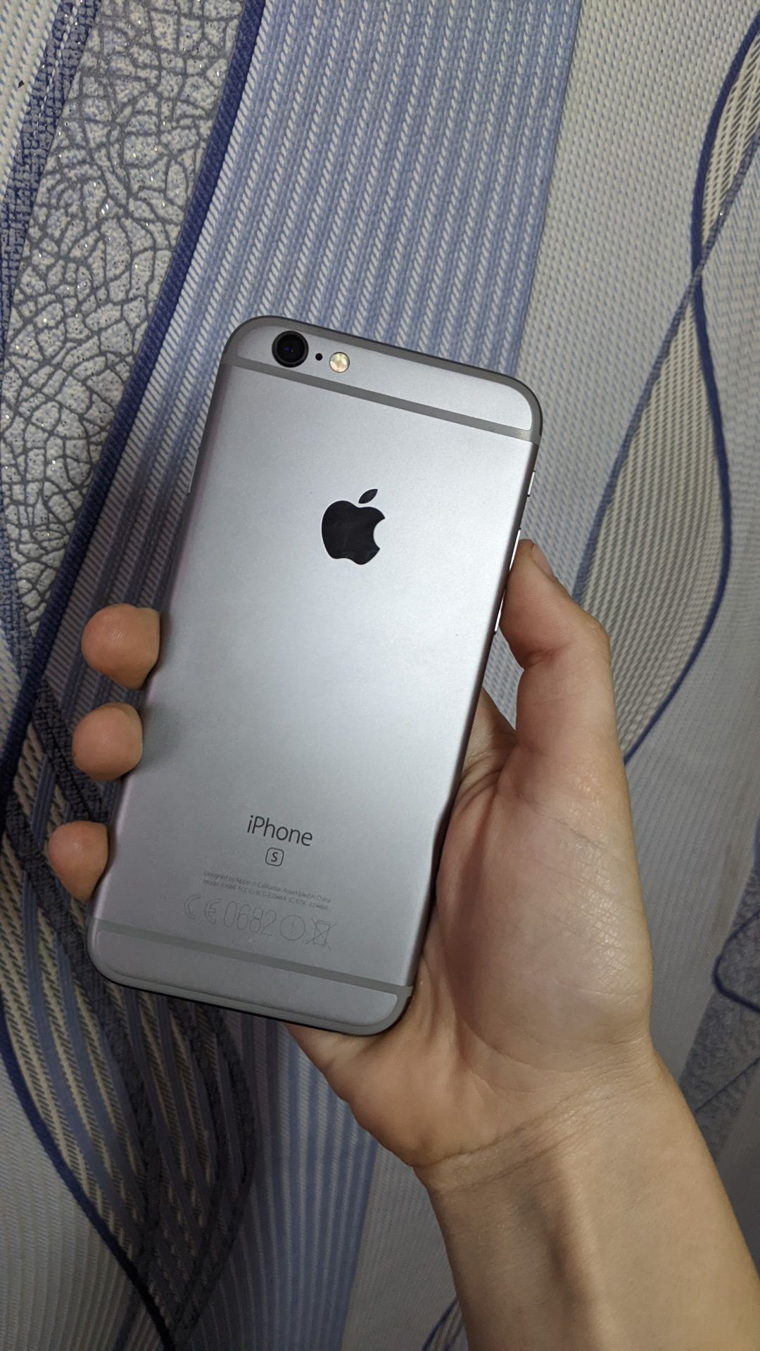 iPhone 6s Space Grey 128Gb Neverlock