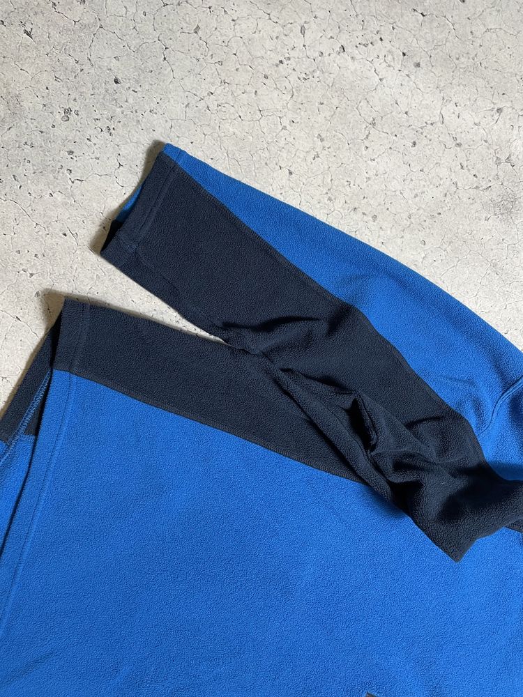 Мужская Флисовая Кофта 1/4 Зип Berghaus Оригинал Идеал XL-2XL