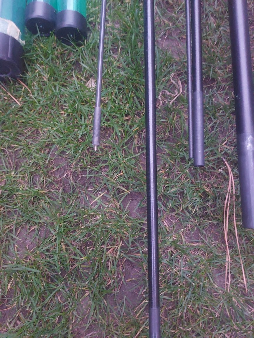 Tyczka Maver Hi-Power Pole Definition 13m+ akcesoria
