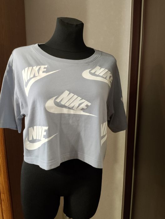 Bluza młodzieżowa Nike krótka