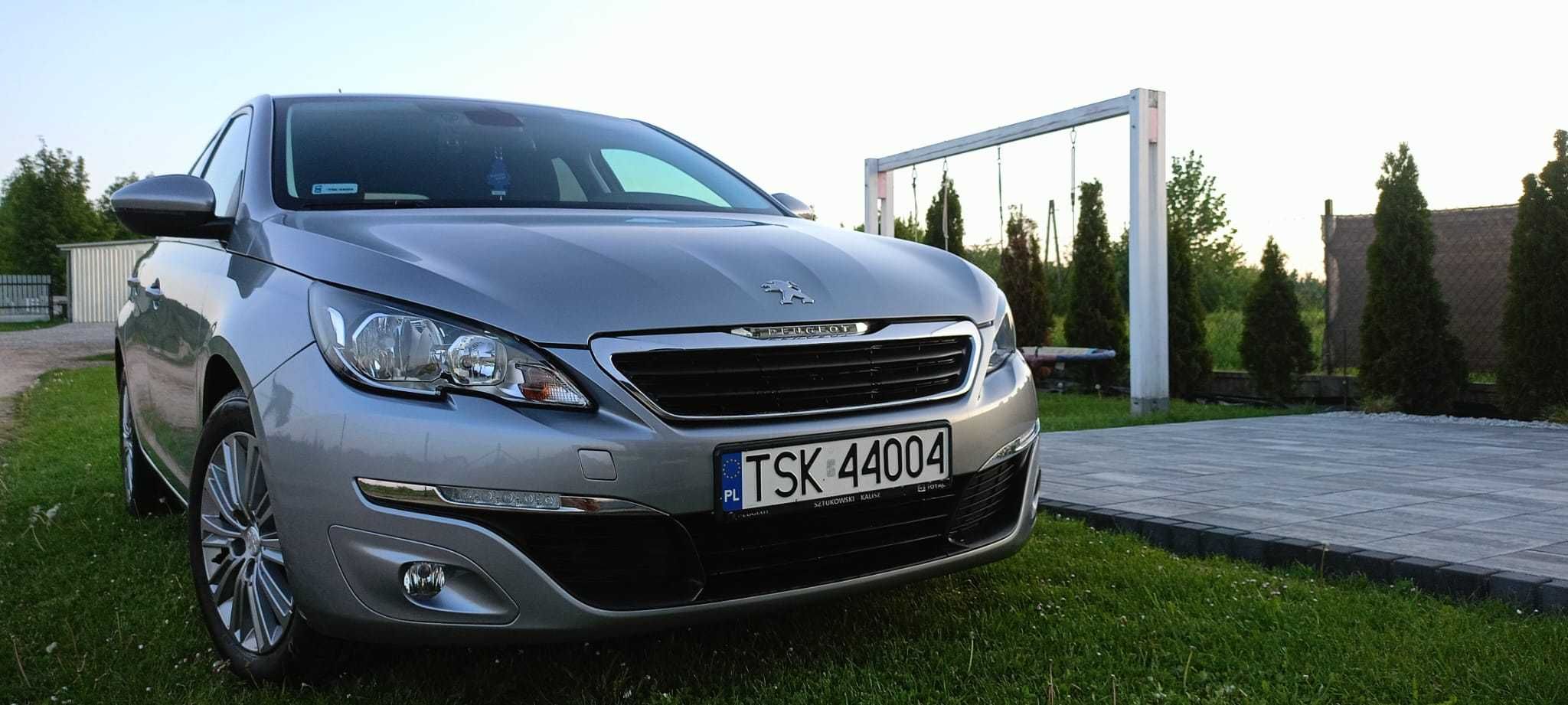 Peugeot 308 Rok 2017 1.6 BLUE HDI 100 KM Super Stan. Polecam