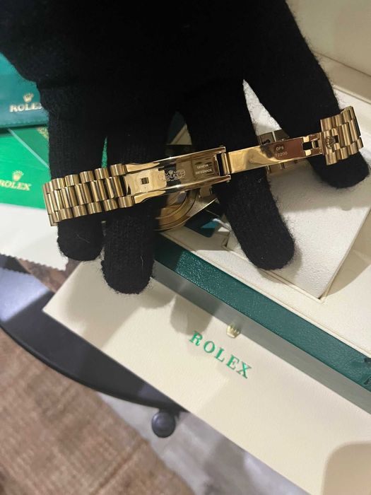 Rolex Oyster Perpetual Datejust dourado