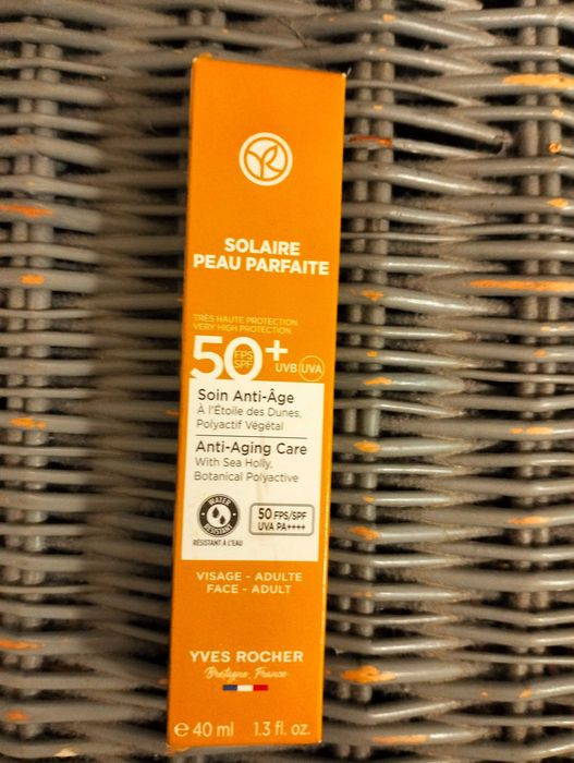 Przeciwzmarszczkowa emulsja spf 50 yves Rocher nowa