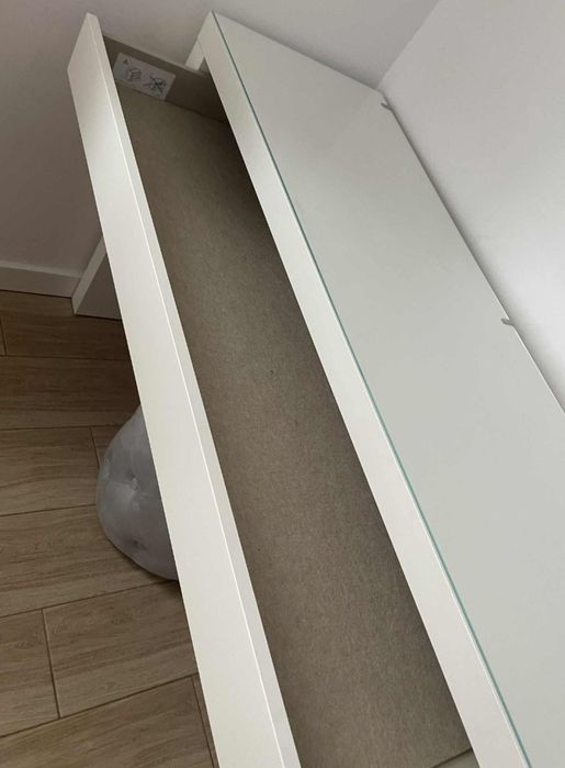 Toaletka z IKEA + pufa