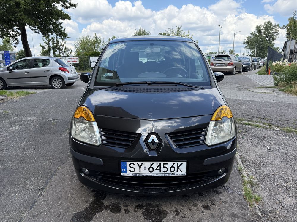 Renaulat modus 1,6 1 wl pl po serwisie klima