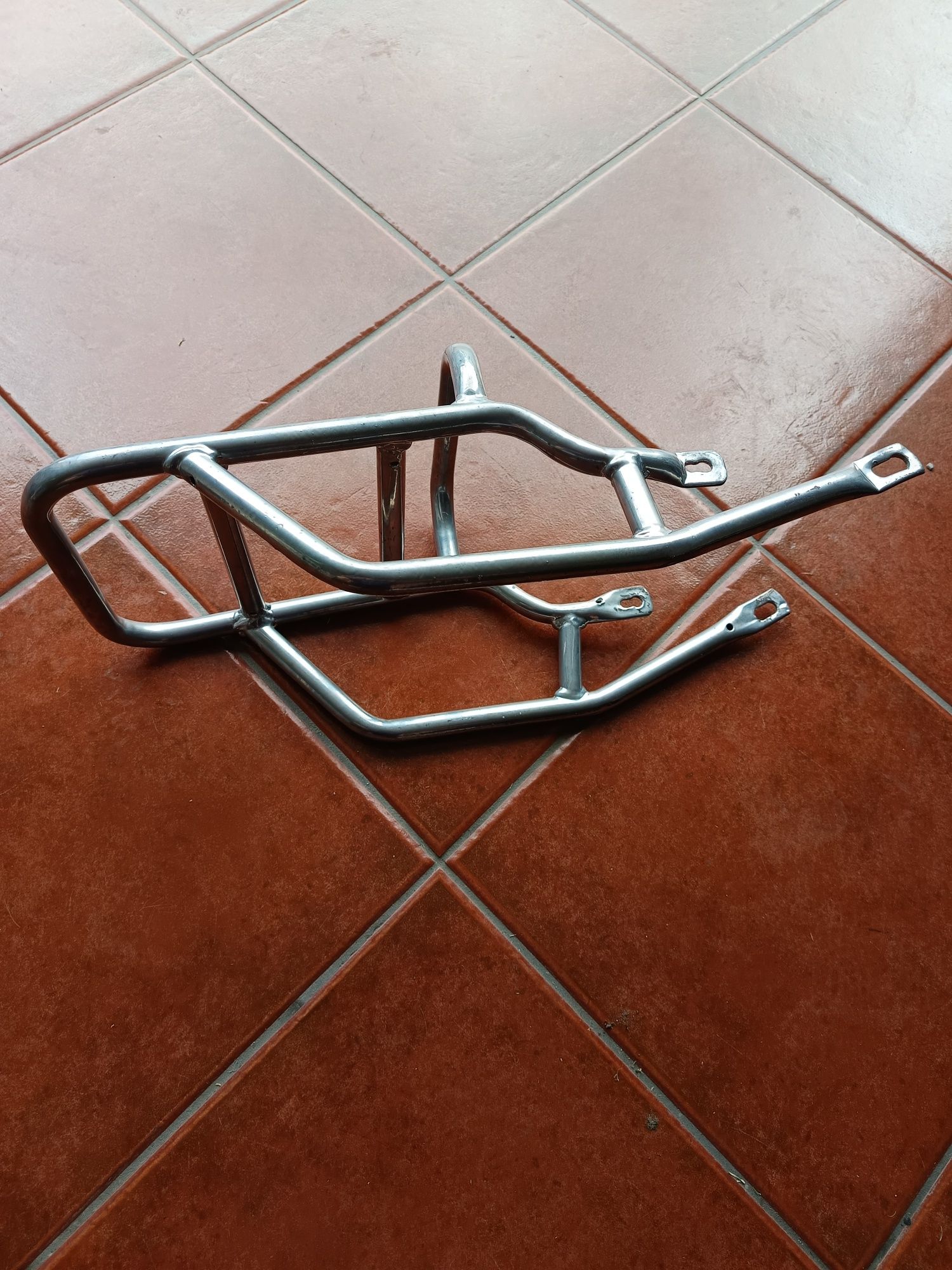 Porta couves motorizada