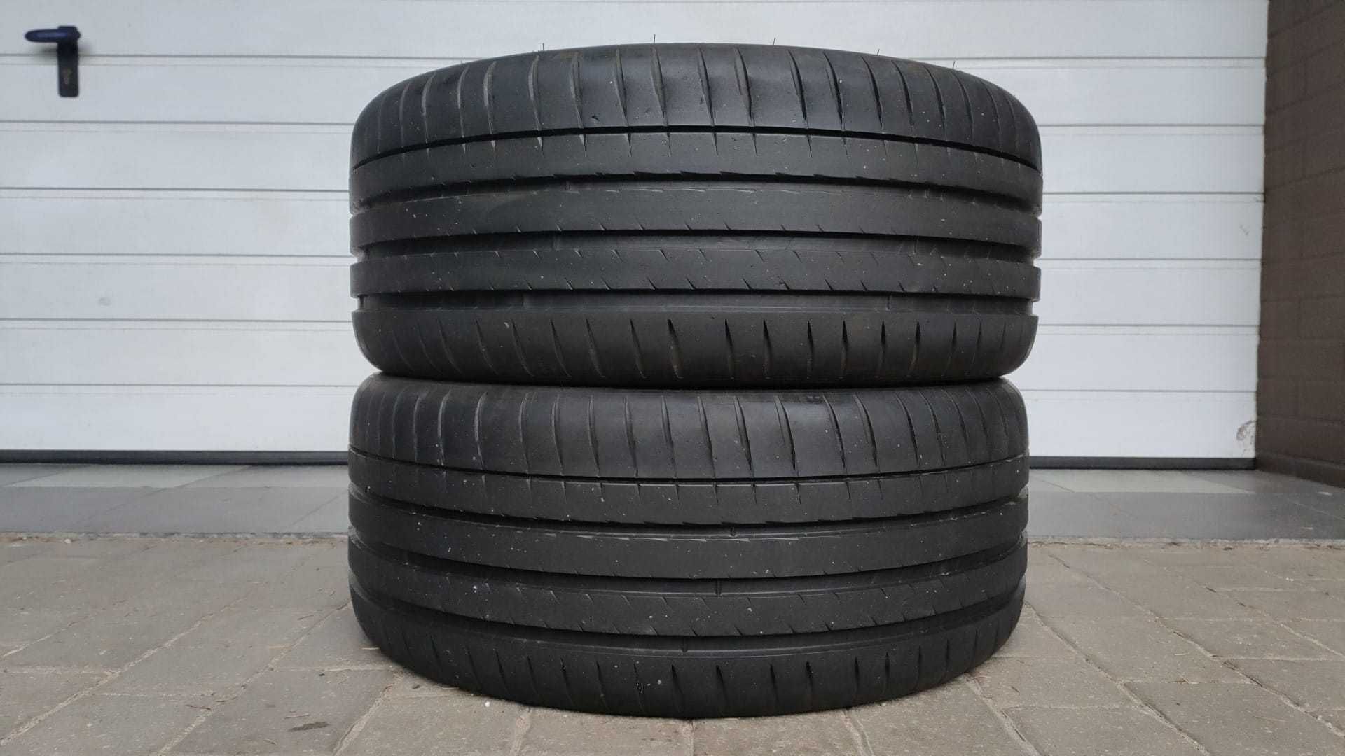 2 sztuki opony letnie 245/35/20 Michelin Sport 2021rok ( OL332/OB)