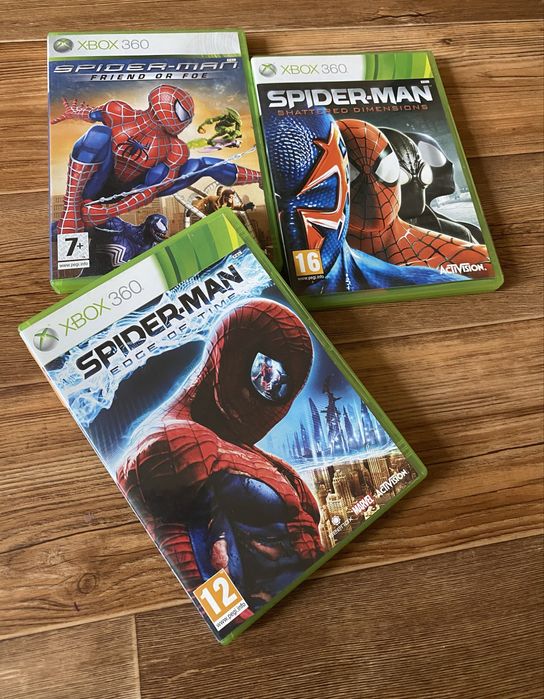 Xbox 360: Splatterhouse, Prototype, Castlevania, Spider-Man, Lollipop