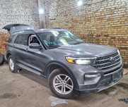 Ford Explorer 6 2022 Limited XLT 2.3 в розборі M7 сірий шрот разборка