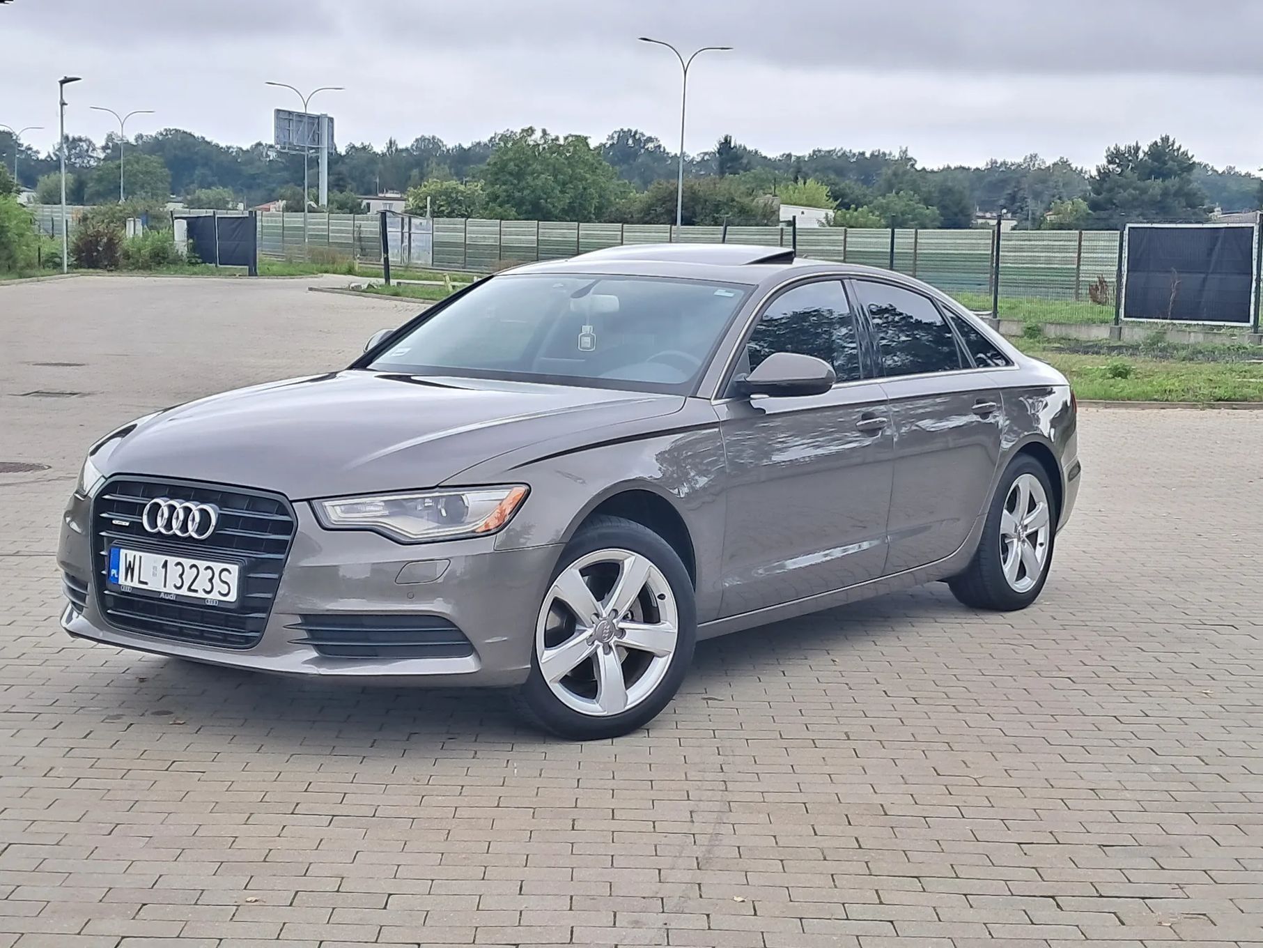 Audi A6 Sprzedam AUDI A6 C7 2.0 TFSI 211 KM QUATTRO. FV