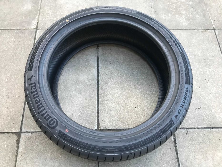 Opony 195/45/17 195/45R17 81W Continental ContiSportContact 5 2022r X4